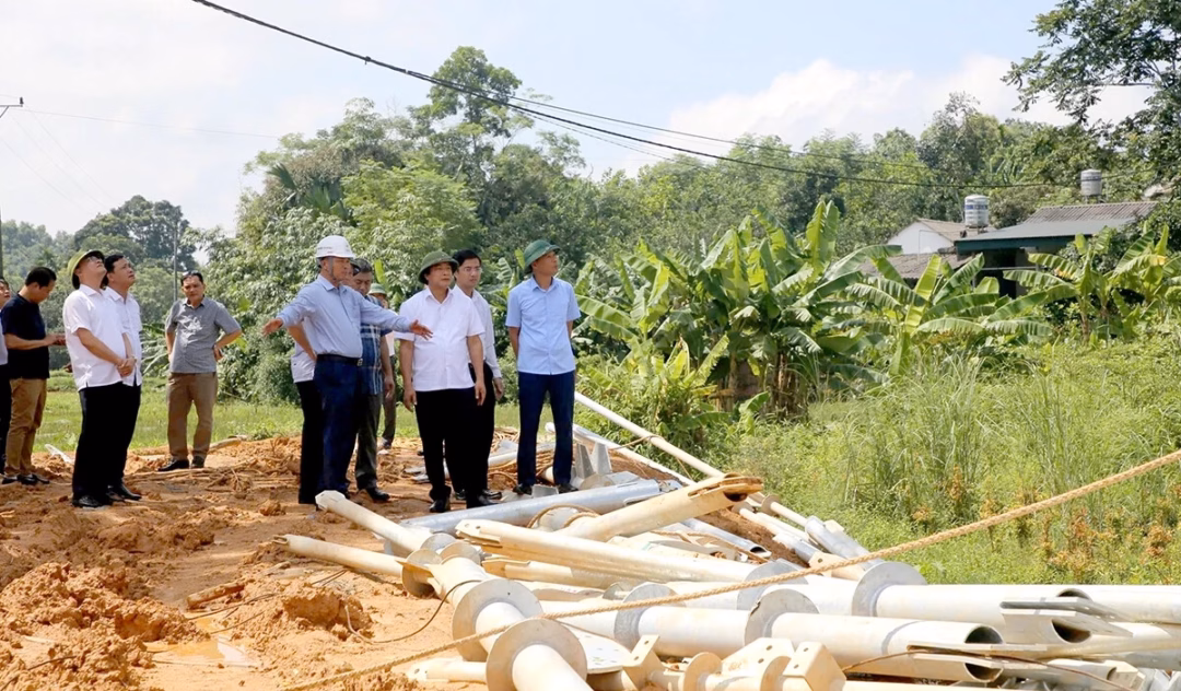 Phú Thọ đẩy nhanh giải phóng mặt bằng dự án đường dây 500kV Lào Cai – Vĩnh Yên