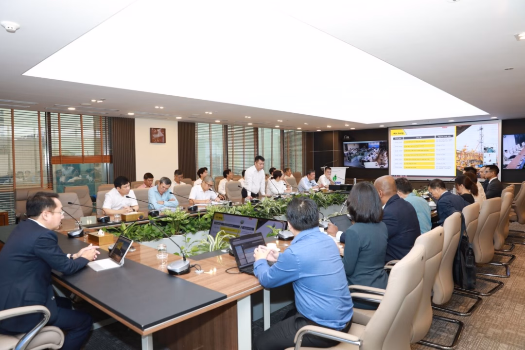 PVEP và EY Việt Nam khởi động Dự án triển khai Hệ thống ERP