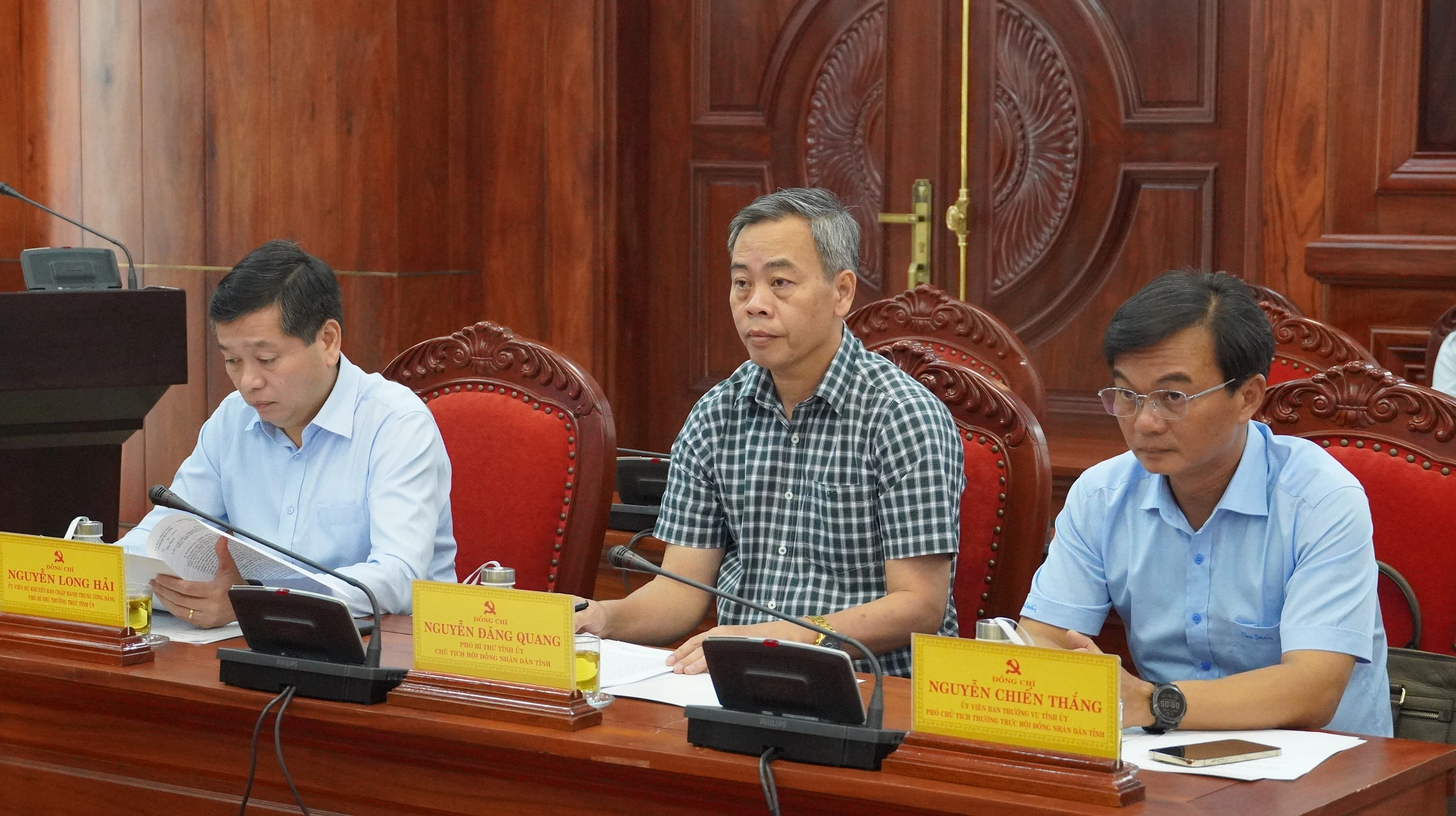 Các đại biểu tham dự hội nghị - Ảnh: Q.V