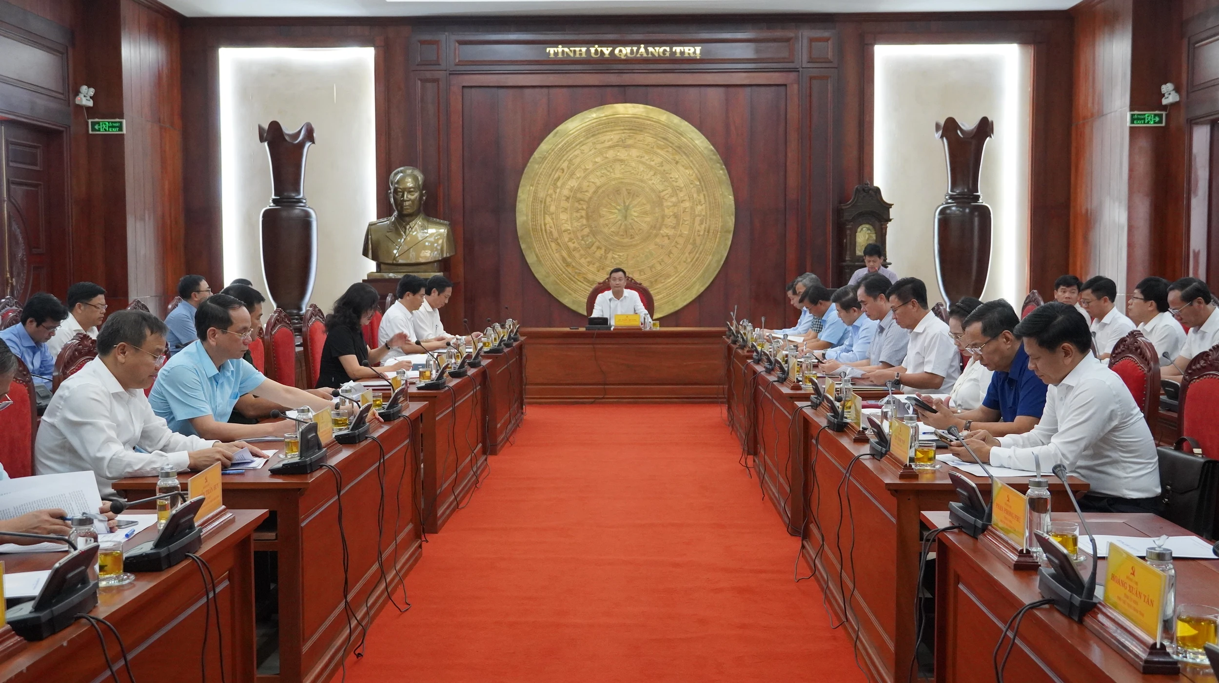 Quang cảnh hội nghị - Ảnh: Q.V