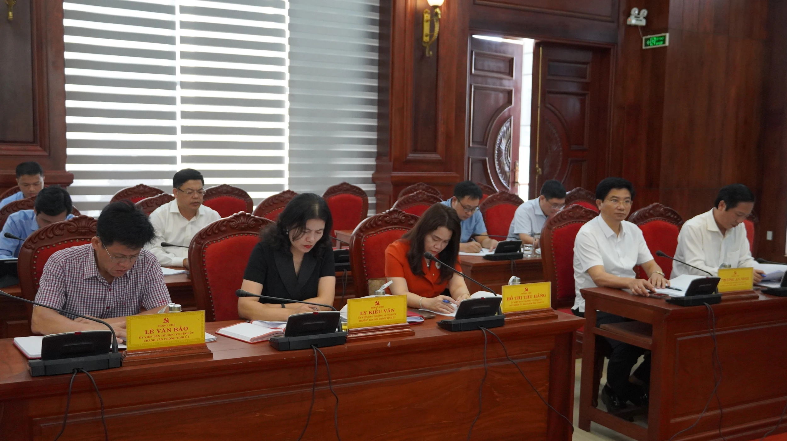 Các đại biểu tham dự hội nghị - Ảnh: Q.V