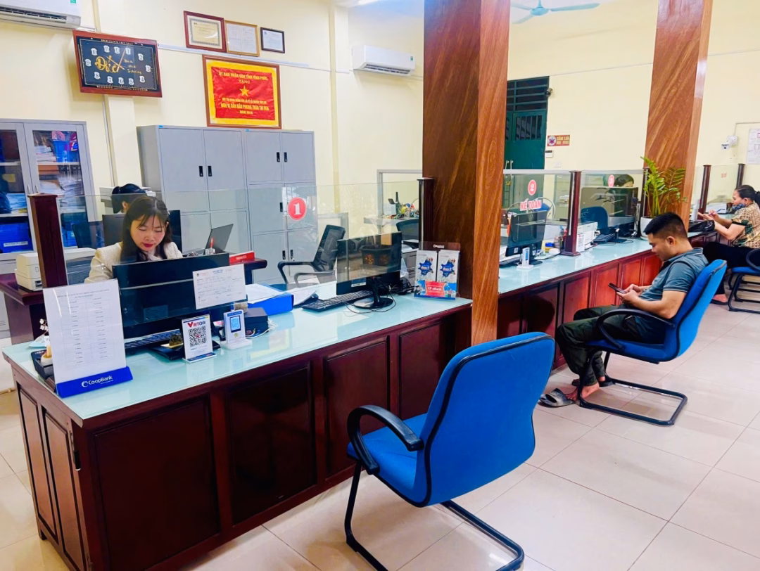 Quỹ tín dụng nhân dân xã Tề Lỗ thông báo thay đổi địa chỉ đặt trụ sở chính