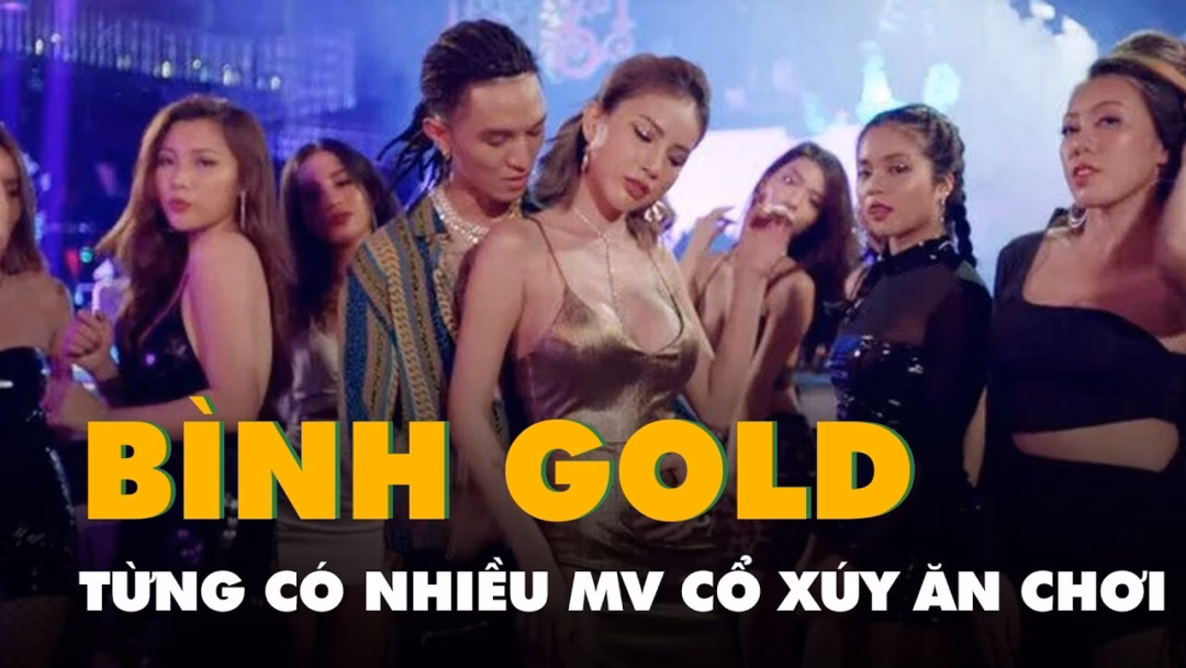 Rapper Bình Gold bị cảnh sát ‘tuýt còi’ vì MV sưu tầm tiền và quảng bá ma túy