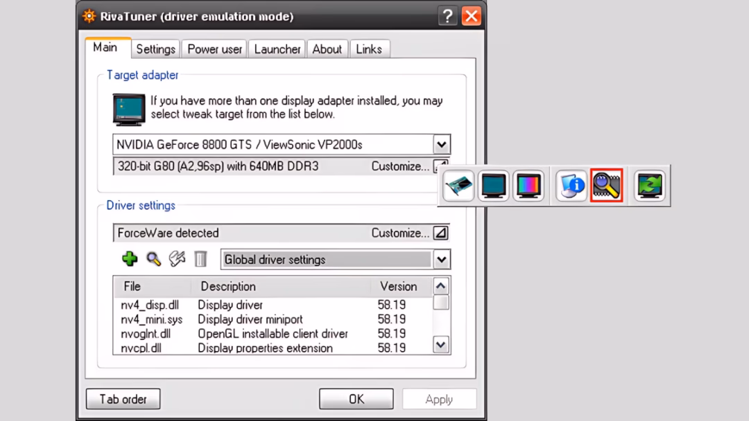 RivaTuner – Phần mềm tối ưu card đồ họa miễn phí cho người dùng NVIDIA Thực hiện điều chỉnh tốc độ quạt