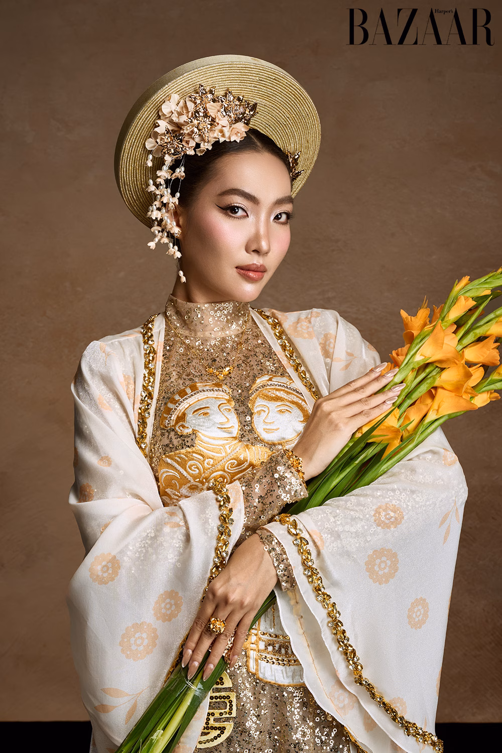 Sinh viên tái tạo đám cưới bố mẹ bằng bộ sưu tập thời trang