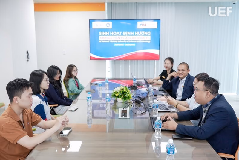 Sinh viên UEF được trang bị hành trang toàn diện trước chuyến đi giao lưu quốc tế Đài Loan