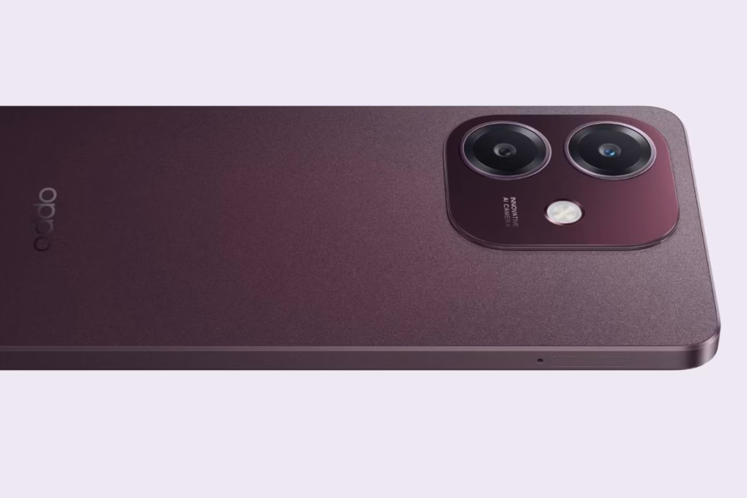 So sánh OPPO A5i và Samsung Galaxy A06: Lựa chọn nào phù hợp với nhu cầu của bạn? Thiết kế Samsung A06 mang đậm nét đặc trưng của dòng Galaxy A