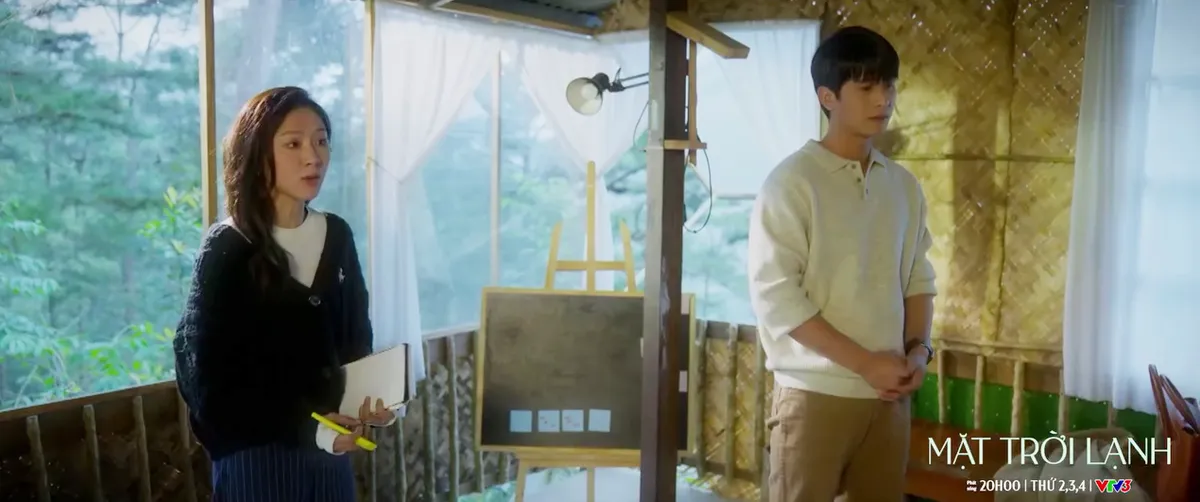 Mặt trời lạnh - Tập 26: Thiếu gia đưa bạn gái ra mắt gia đình theo cách đặc biệt- Ảnh 2.