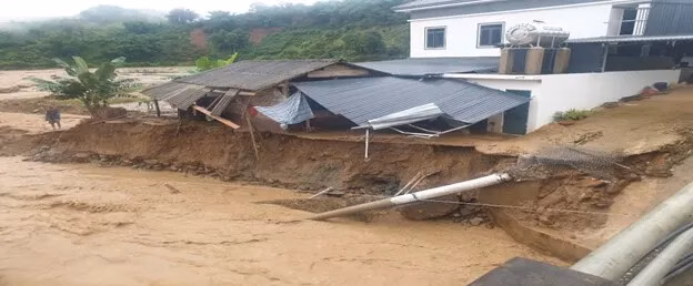 Sơn La huy động toàn lực ứng phó mưa lớn gây thiệt hại nặng nề