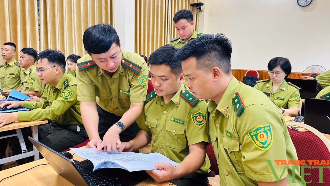 Sơn La tập huấn sử dụng phần mềm quản lý rừng trong thời đại số