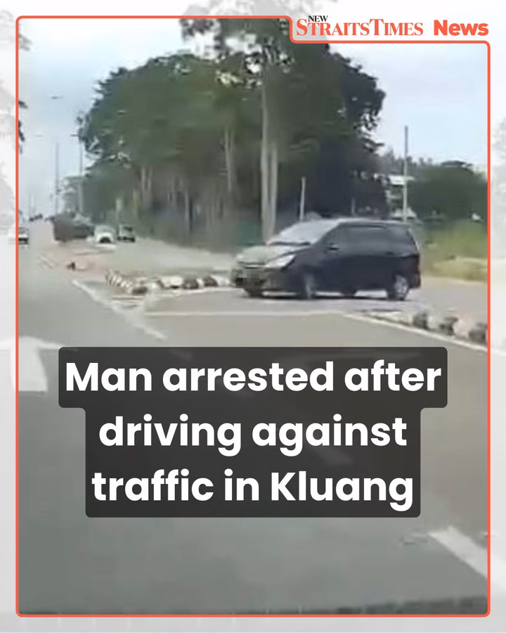 Superman trở lại với diện mạo mới đầy hứa hẹn Man arrested after driving against traffic in Kluang