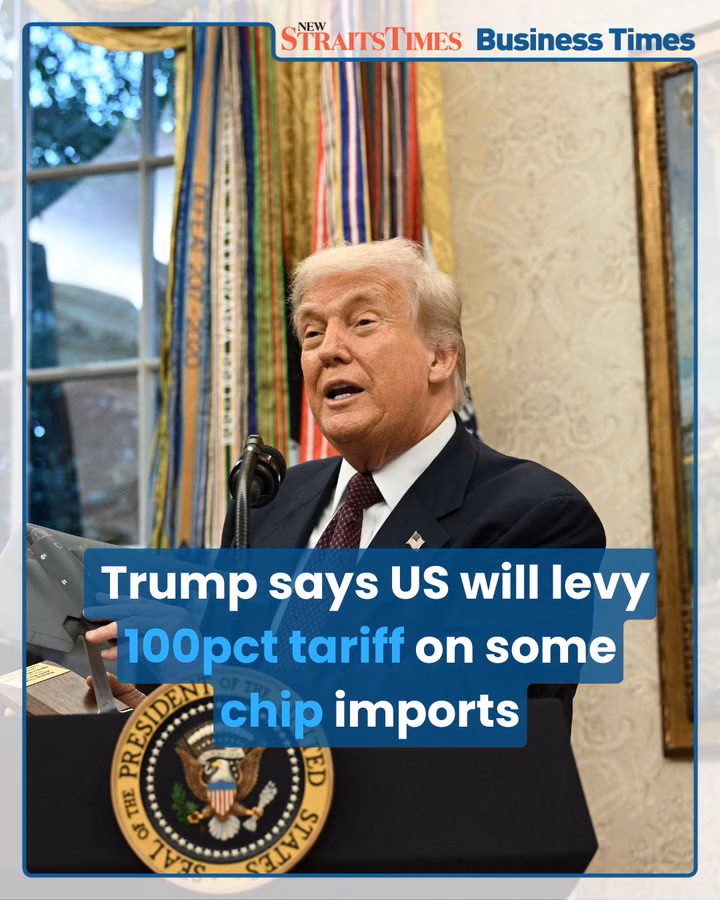 Superman trở lại với diện mạo mới đầy hứa hẹn Trump says US will levy 100pct tariff on some chip imports