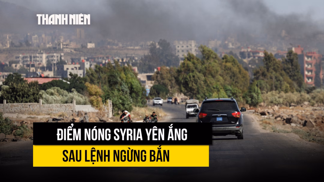 Syria tố Israel khiêu khích sau khi bị không kích