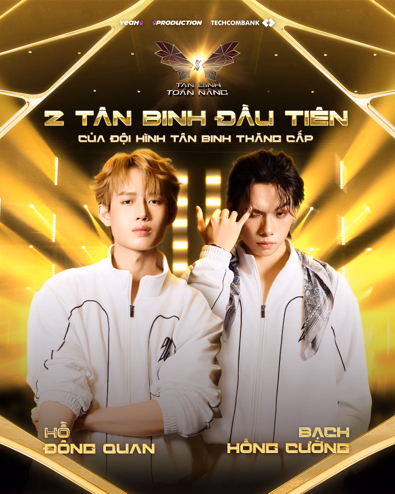 Tân Binh Toàn Năng: 13 tân binh thăng cấp xuất sắc trình diễn bùng nổ trong showcase finale