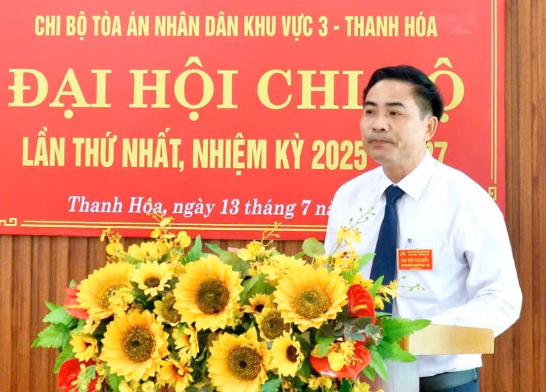 TAND khu vực 3 – Thanh Hóa dốc sức làm sạch dữ liệu hôn nhân Ông Hoàng Ngọc Tuấn, Chánh án TAND khu vực 3 – Thanh Hóa