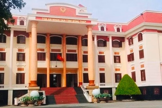 TAND khu vực 3 – Thanh Hóa dốc sức làm sạch dữ liệu hôn nhân Thông tin địa chỉ TAND tỉnh và các TAND khu vực Đồng Tháp