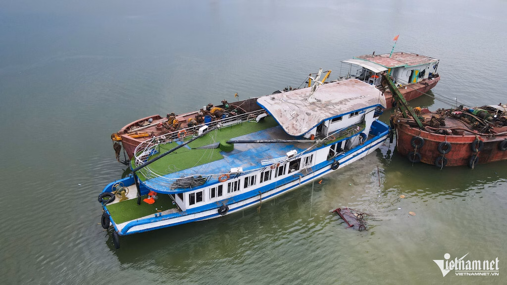 Tàu Vịnh Xanh 58 có đủ điều kiện hoạt động tại Vịnh Hạ Long?