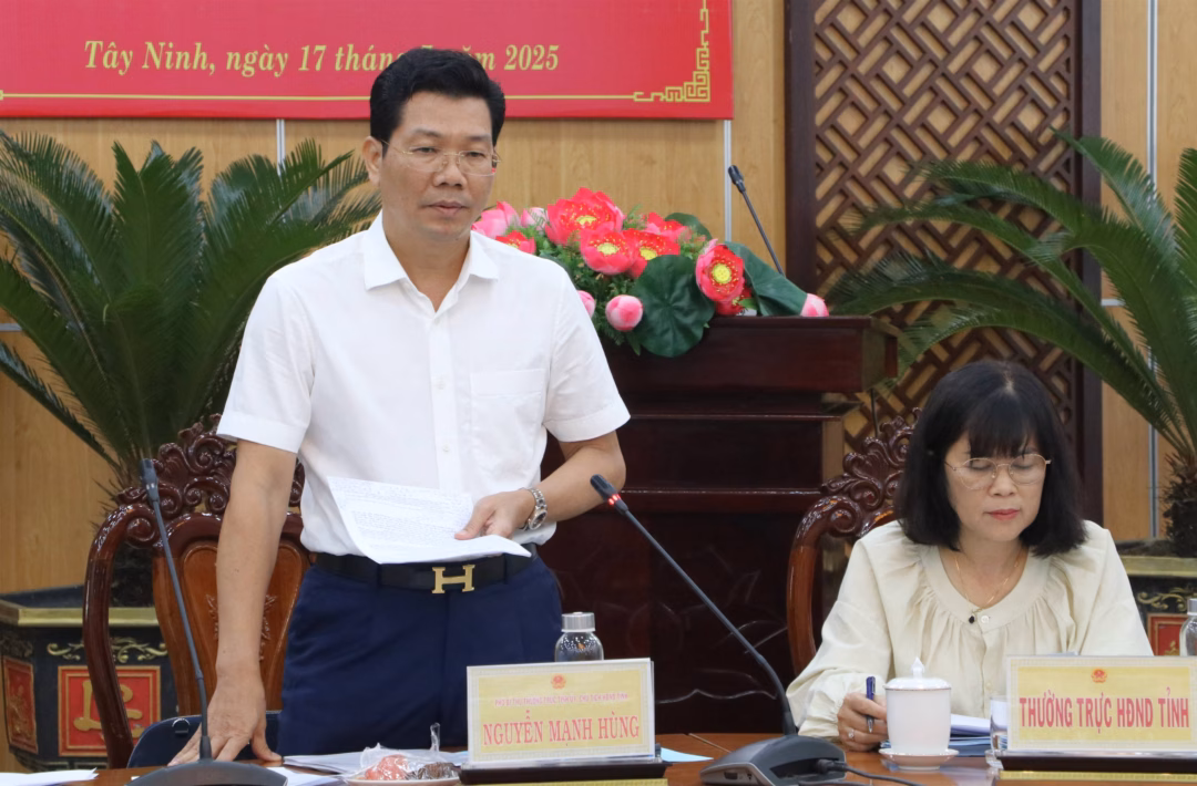 Tây Ninh thảo luận về tình hình kinh tế – xã hội 6 tháng đầu năm