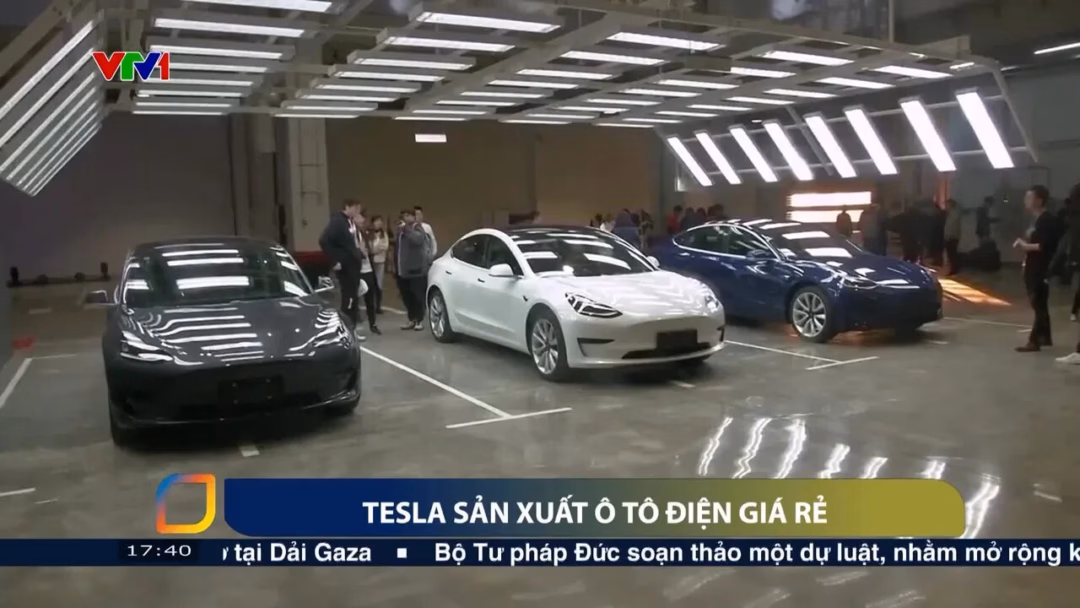 Tesla sản xuất ô tô điện giá rẻ