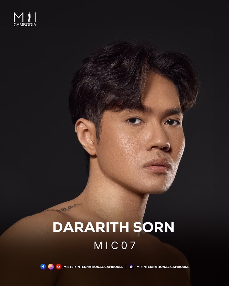 Thạch Kiêm Mara đại diện Campuchia tranh tài ở Mister International 2025 nam vương - Ảnh 5.