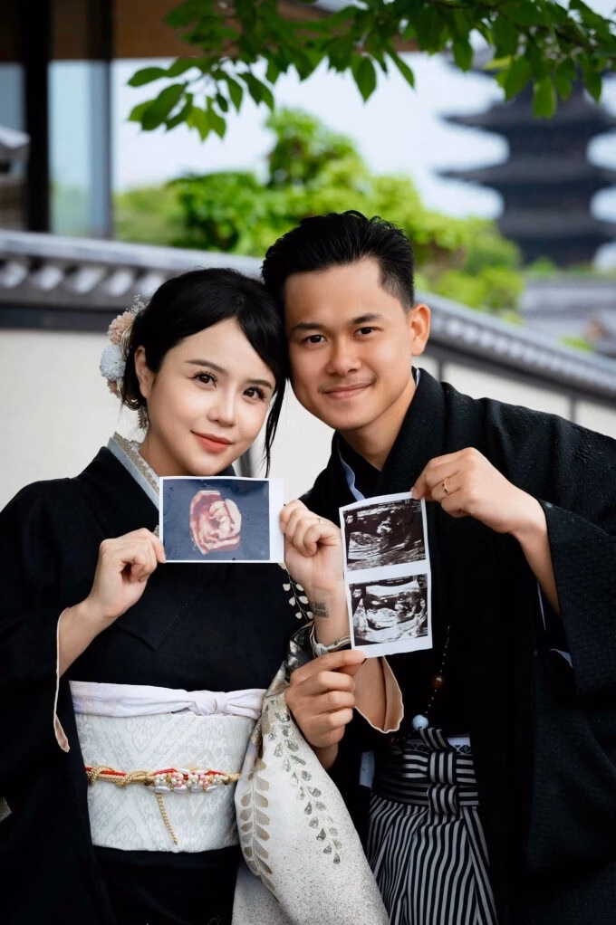 Thái Trinh hé mở cuộc sống sau khi kết hôn và có con đầu lòng