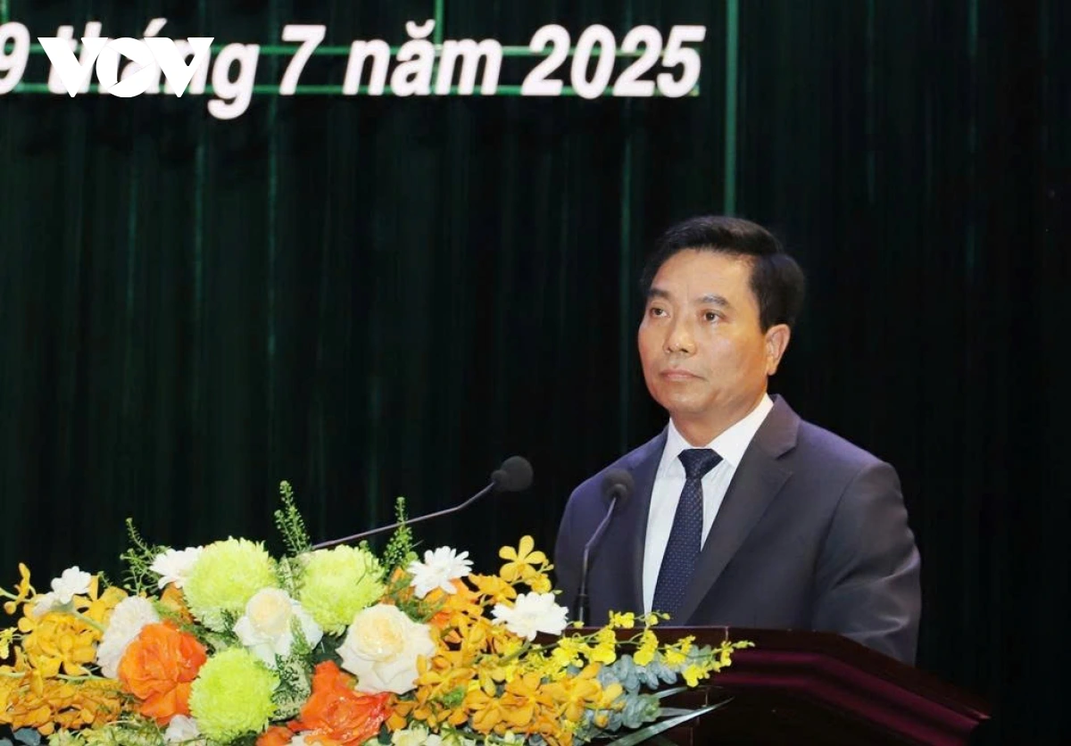 Bí thư Tỉnh ủy Thanh Hóa Nguyễn Doãn Anh trình bày diễn văn khẳng định, trải qua 95 năm xây dựng và trưởng thành, Đảng bộ tỉnh Thanh Hóa đã không ngừng lớn mạnh