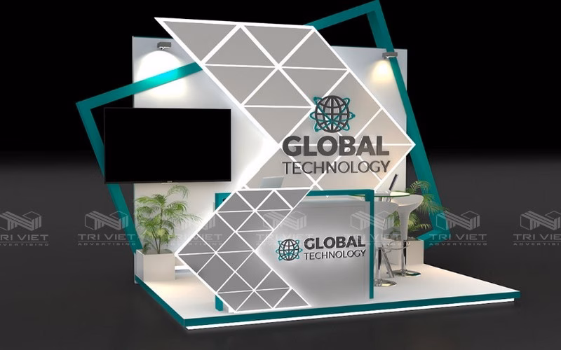 Thiết kế và thi công gian hàng hội chợ với giá ưu đãi tháng 8/2025 chi phí thiết kế gian hàng hội chợ