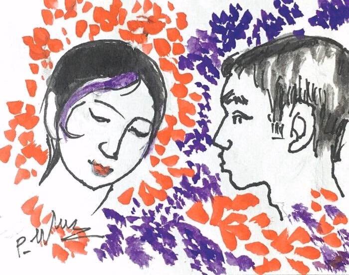 Thơ Giang Đăng: Tiếng nói của trái tim và sắc màu nghệ sĩ