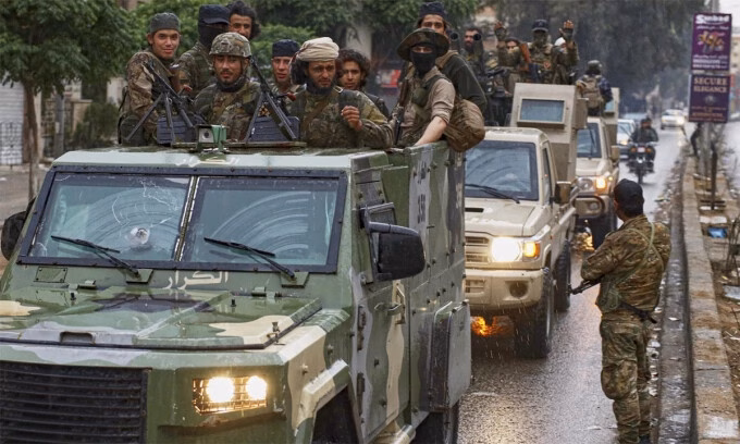 Thổ Nhĩ Kỳ hỗ trợ quân sự giúp Syria chiến đấu với khủng bố