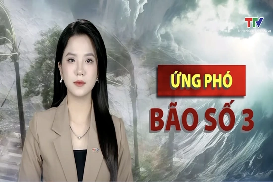 Thời tiết Thanh Hóa hôm nay: Trời nắng, nhiệt độ tăng lên 33 độ C Bản tin Thời sự đặc biệt bão số 3 - cập nhật 21h ngày 22/7/2025