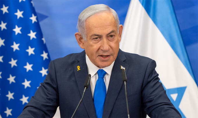 Thủ tướng Israel Netanyahu bị ngộ độc thực phẩm, phiên điều trần bị hoãn