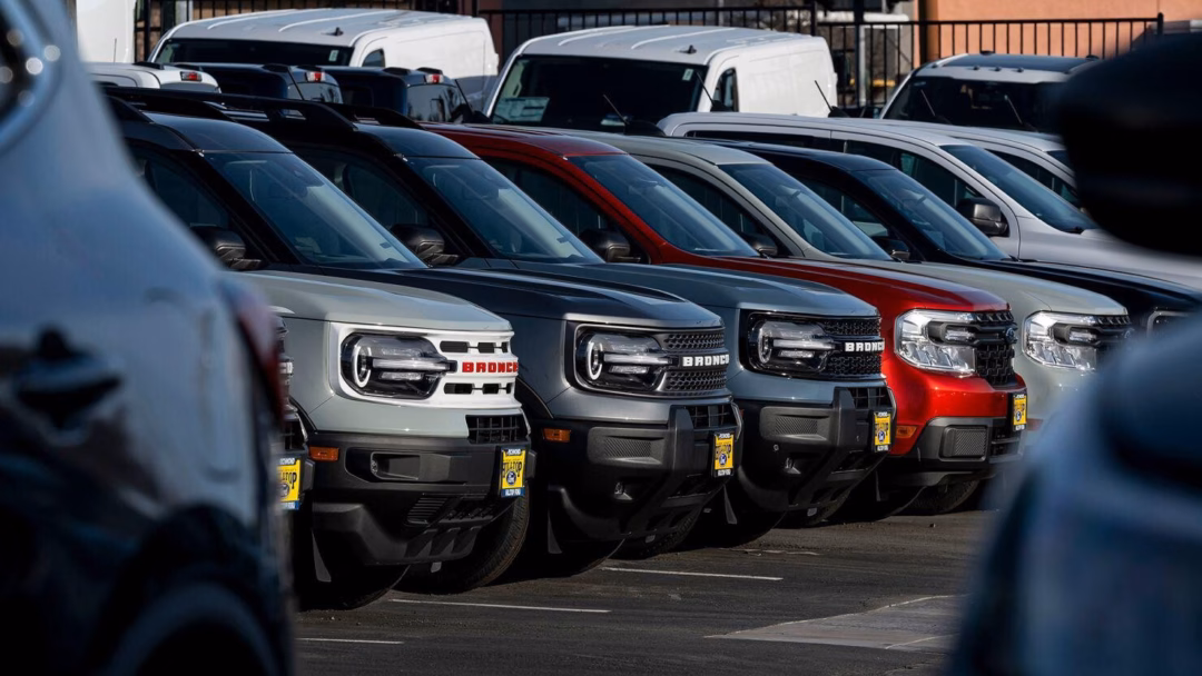 Thuế nhập khẩu xe ô tô tại Mỹ tăng, người tiêu dùng chịu ảnh hưởng