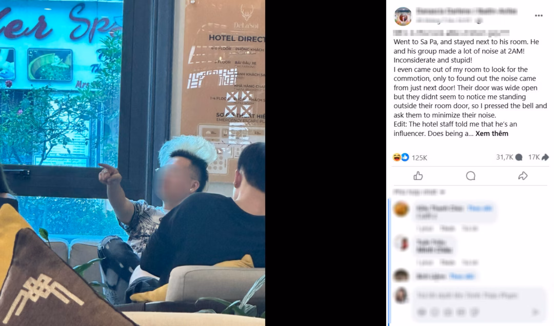 TikToker gây ồn ào, du khách Malaysia tố khách sạn ở Sa Pa ‘mắc lỗi’