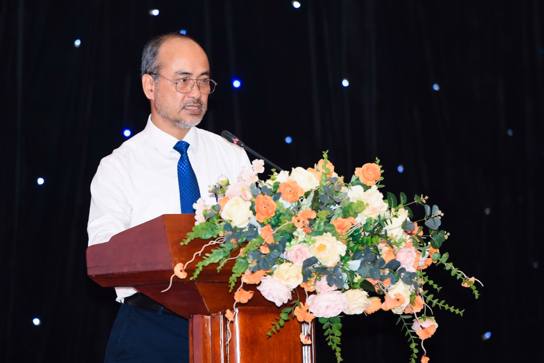 Tìm giải pháp cho nghiên cứu và phát triển tại Việt Nam 2025 Ông Nguyễn Trung Kiên, Chủ nhiệm Ủy ban Nhà nước về người Việt Nam ở nước ngoài.