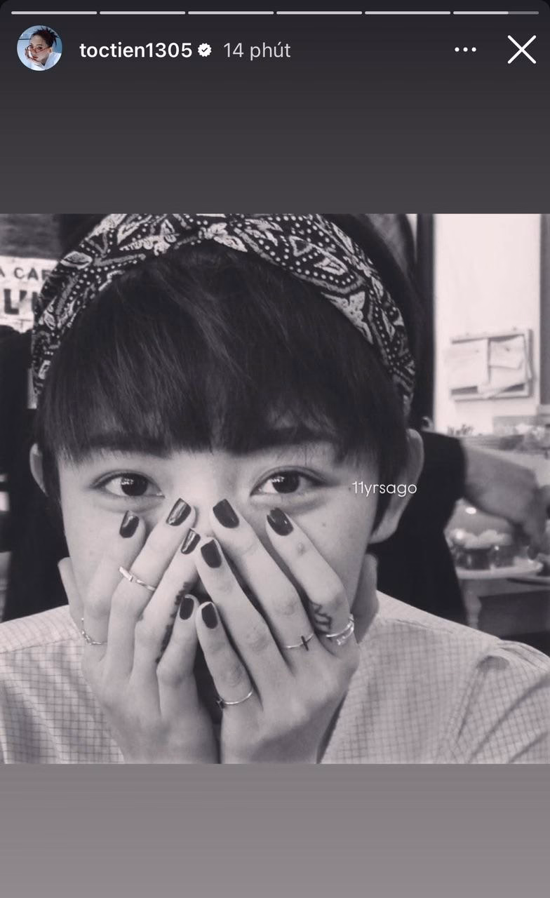 Tóc Tiên lộ hint ly hôn chồng rapper Touliver? Tóc Tiên bất ngờ gợi lại kỷ niệm cũ cách đây 11 năm, đây cũng là khoảng thời gian cô gặp gỡ và quen biết với Touliver