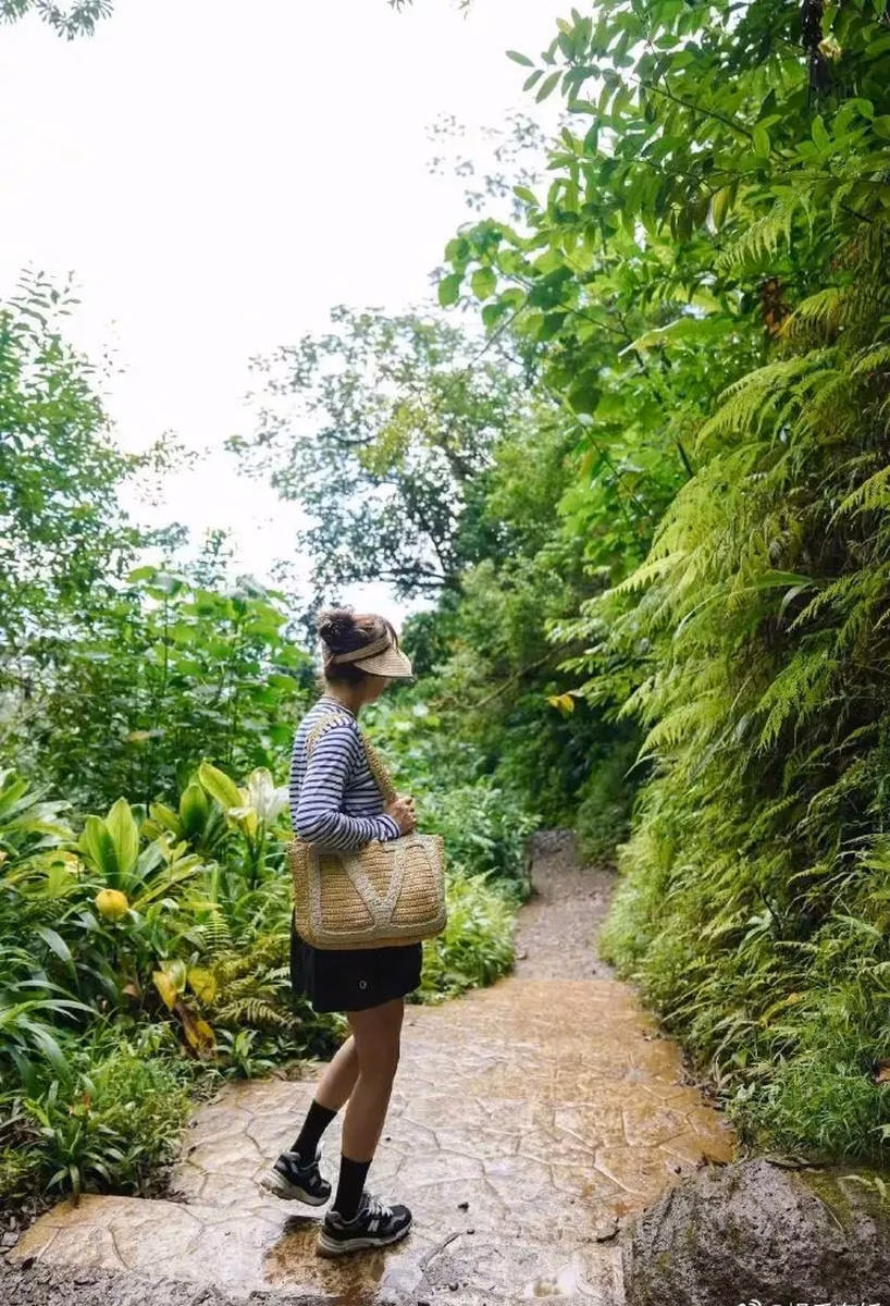 Tôn Lệ khoe ảnh hậu trường, hé lộ sự phát triển vượt bậc của 2 con Tôn Lệ cùng chồng con trekking xuyên rừng: Hình ảnh giản dị mà ấm áp gây sốt mạng xã hội- Ảnh 4.