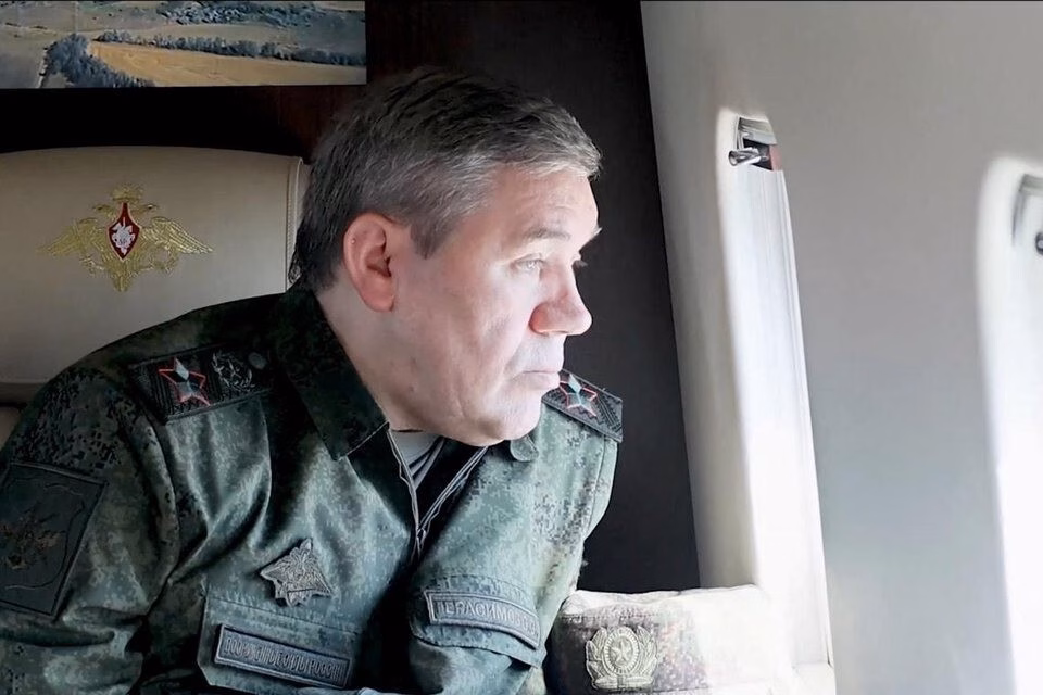 Tổng tham mưu trưởng quân đội Nga ra mặt trận, đặt mục tiêu kiểm soát vùng Donetsk (Nguồn: Bộ Quốc phòng Nga)