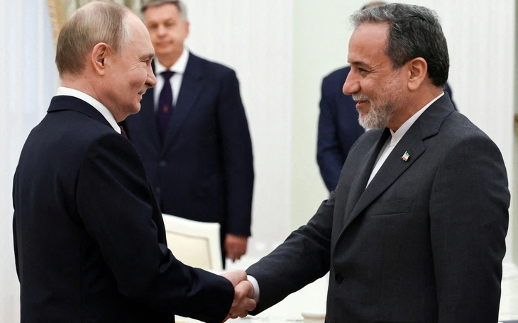 Nga bác tin ông Putin khuyến khích Iran từ bỏ làm giàu uranium - Ảnh 1.