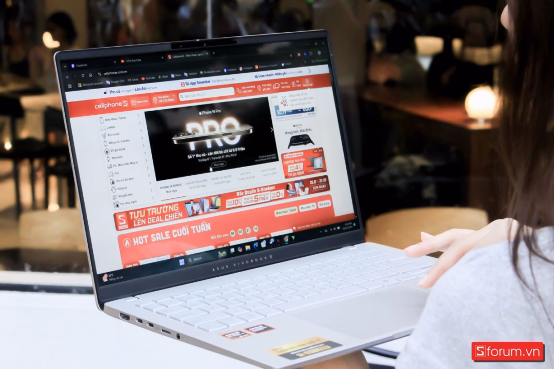 Laptop ASUS Vivobook S 14 OLED