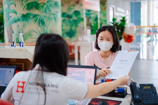 TP.HCM: Đào tạo quản trị tài sản trí tuệ cho ngành giáo dục Trường Đại học Quốc tế Hồng Bàng công bố điểm sàn xét tuyển 2025