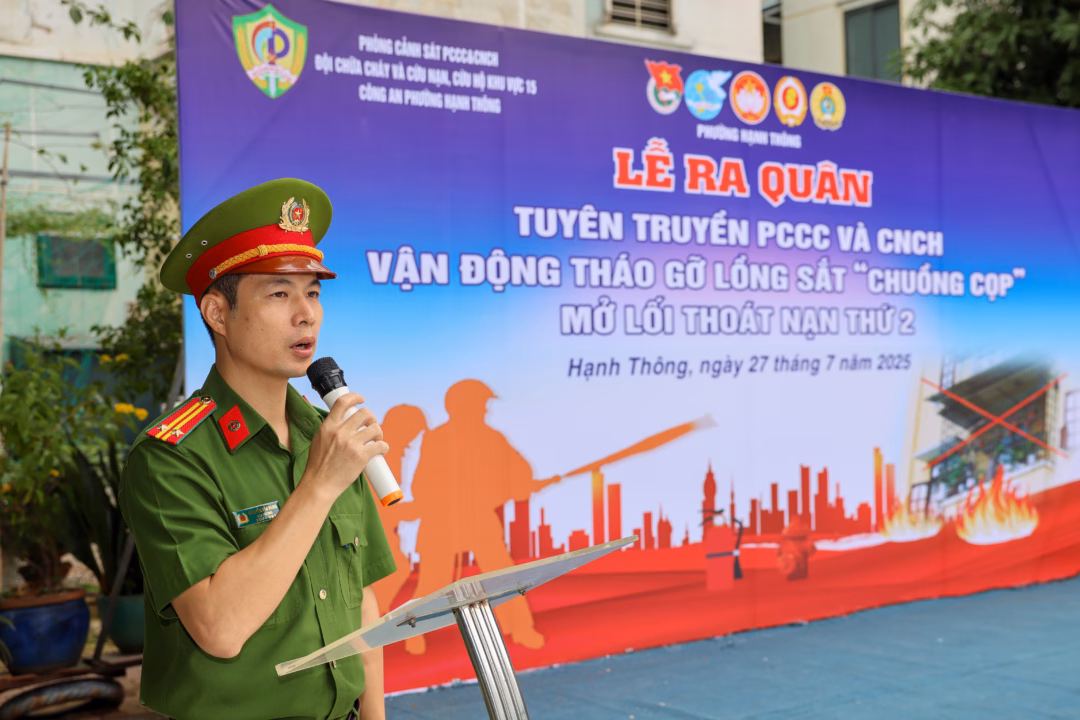CBCS Đội Cảnh sát CC&CNCH KV13 áp dụng AI vào sản xuất phim ảnh phục vụ công tác tuyên truyền