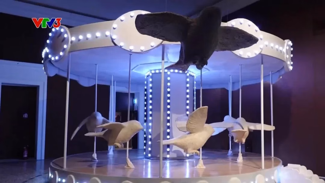 Trải nghiệm thế giới tuổi thơ trong triển lãm tại Italia