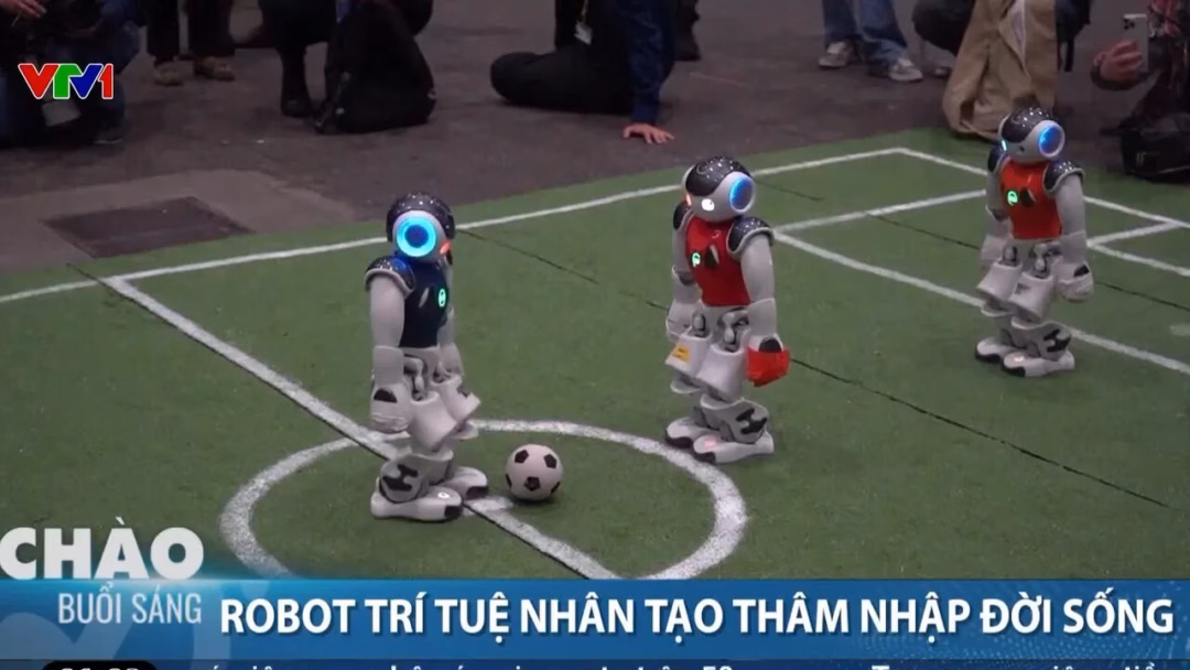 Trí tuệ nhân tạo thay đổi cuộc sống: Robot xâm nhập đời thường