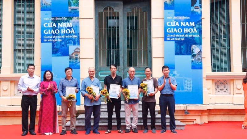 Triển lãm ảnh về kiến trúc Đông Dương ở Cửa Nam ra mắt