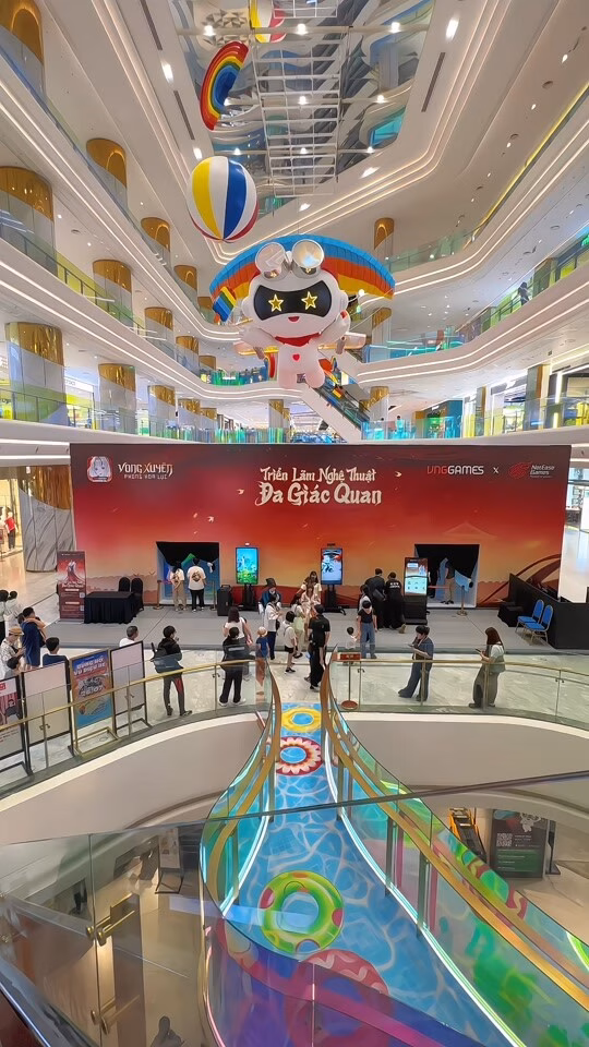 Triển lãm Đa Giác Quan: Khám phá thế giới Game Vong Xuyên Phong Hoa Lục tại Thiso Mall Sala