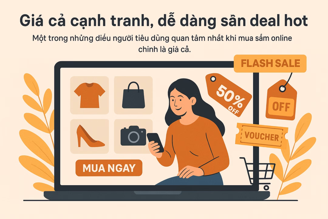 Người tiêu dùng được gì khi mua sắm trên TRIPMAP Marketplace? - Ảnh 2
