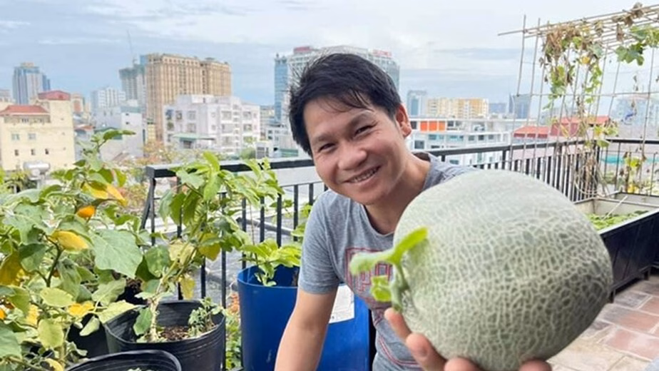 Trọng Tấn kể chuyện cuộc sống nhà vườn giúp anh ‘giàu có’
