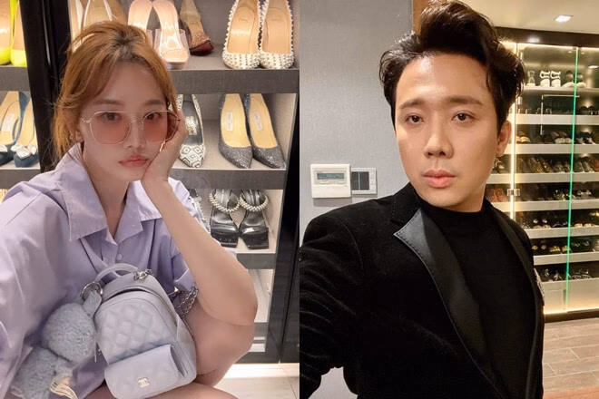 Tủ Giày Của Hari Won Gây Chú Ý Với View Đầy Mùi Tiền, Cùng Phong Cách Ăn Diện Của Cặp Đôi Trấn Thành – Hari Won