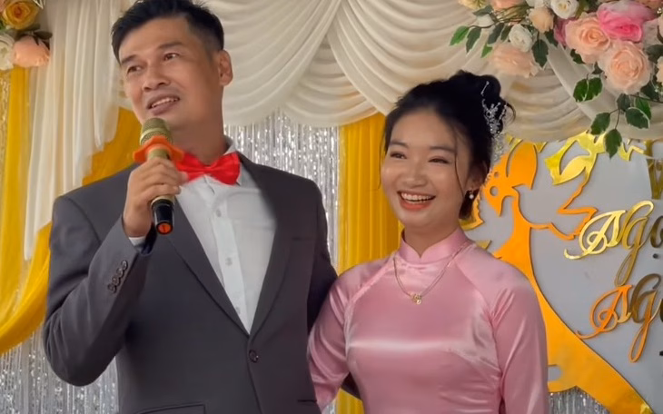 Tuổi tác không ngăn cản tình yêu: Những cặp đôi showbiz Việt và bài học về sự thông hiểu Vợ kém 26 tuổi của Tiết Cương: 'Tôi cưới anh không vì danh tiếng, vật chất'