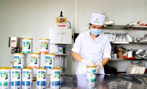 Khuyến công hỗ trợ một doanh nghiệp gần 600 triệu đồng